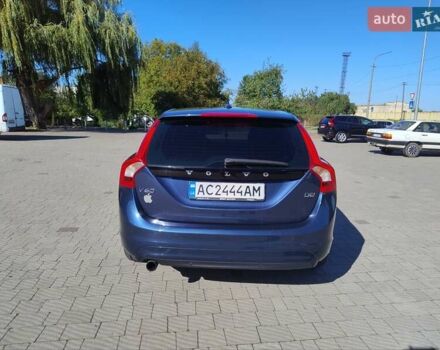 Синий Вольво B60, объемом двигателя 1.56 л и пробегом 280 тыс. км за 9600 $, фото 8 на Automoto.ua