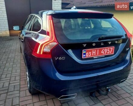 Синий Вольво B60, объемом двигателя 2 л и пробегом 238 тыс. км за 12222 $, фото 11 на Automoto.ua