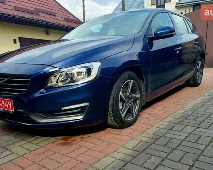 Синій Вольво B60, об'ємом двигуна 1.97 л та пробігом 224 тис. км за 13033 $, фото 2 на Automoto.ua