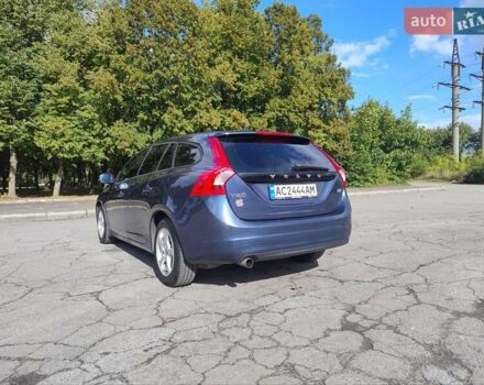 Синий Вольво B60, объемом двигателя 1.56 л и пробегом 279 тыс. км за 10500 $, фото 11 на Automoto.ua