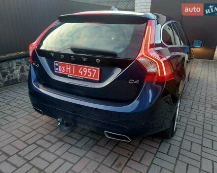 Синий Вольво B60, объемом двигателя 2 л и пробегом 238 тыс. км за 12222 $, фото 13 на Automoto.ua