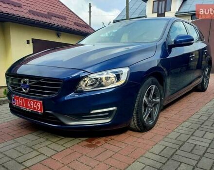 Синий Вольво B60, объемом двигателя 1.97 л и пробегом 221 тыс. км за 13133 $, фото 1 на Automoto.ua