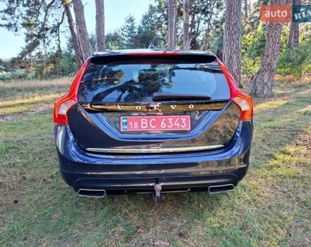 Синий Вольво B60, объемом двигателя 2.4 л и пробегом 250 тыс. км за 16900 $, фото 7 на Automoto.ua