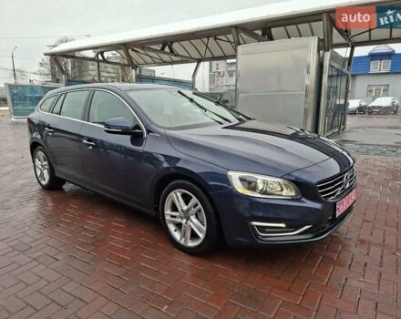 Синий Вольво B60, объемом двигателя 2.4 л и пробегом 250 тыс. км за 16200 $, фото 3 на Automoto.ua