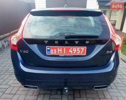 Синий Вольво B60, объемом двигателя 2 л и пробегом 238 тыс. км за 12222 $, фото 12 на Automoto.ua