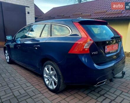 Синий Вольво B60, объемом двигателя 2 л и пробегом 238 тыс. км за 12222 $, фото 9 на Automoto.ua