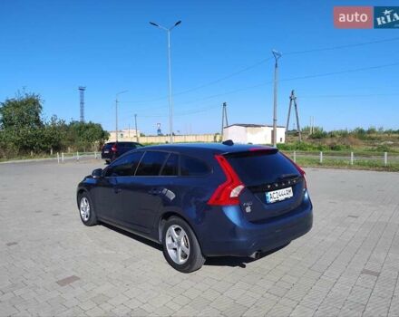 Синий Вольво B60, объемом двигателя 1.56 л и пробегом 280 тыс. км за 9600 $, фото 5 на Automoto.ua