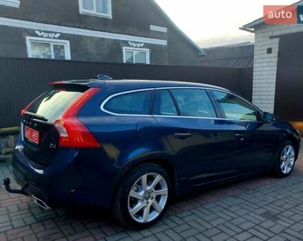 Синий Вольво B60, объемом двигателя 2 л и пробегом 238 тыс. км за 12222 $, фото 16 на Automoto.ua