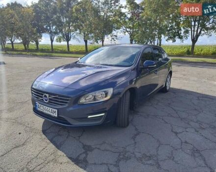 Синий Вольво B60, объемом двигателя 1.56 л и пробегом 279 тыс. км за 10500 $, фото 5 на Automoto.ua