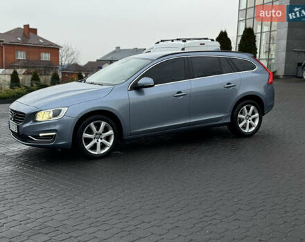 Синий Вольво B60, объемом двигателя 1.97 л и пробегом 226 тыс. км за 11999 $, фото 4 на Automoto.ua