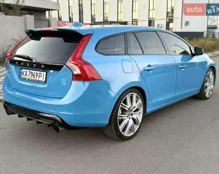 Синий Вольво B60, объемом двигателя 1.97 л и пробегом 106 тыс. км за 25700 $, фото 9 на Automoto.ua