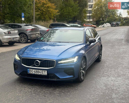 Вольво B60 2020 в Тернополе на Automoto.ua Синий Вольво B60, объемом двигателя 1.97 л и пробегом 223 тыс. км за 25000 $, фото 1 на Automoto.ua