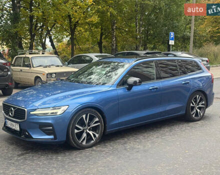 Вольво B60 2020 в Тернополе на Automoto.ua Синий Вольво B60, объемом двигателя 1.97 л и пробегом 223 тыс. км за 25000 $, фото 12 на Automoto.ua