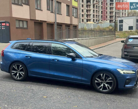 Вольво B60 2020 в Тернополе на Automoto.ua Синий Вольво B60, объемом двигателя 1.97 л и пробегом 223 тыс. км за 25000 $, фото 5 на Automoto.ua