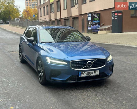 Вольво B60 2020 в Тернополе на Automoto.ua Синий Вольво B60, объемом двигателя 1.97 л и пробегом 223 тыс. км за 25000 $, фото 3 на Automoto.ua