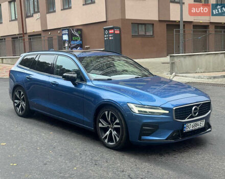 Вольво B60 2020 в Тернополе на Automoto.ua Синий Вольво B60, объемом двигателя 1.97 л и пробегом 223 тыс. км за 25000 $, фото 4 на Automoto.ua