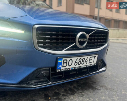 Вольво B60 2020 в Тернополе на Automoto.ua Синий Вольво B60, объемом двигателя 1.97 л и пробегом 223 тыс. км за 25000 $, фото 17 на Automoto.ua