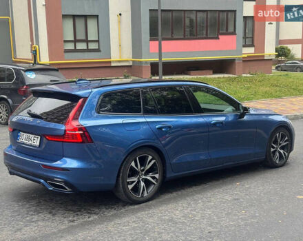 Вольво B60 2020 в Тернополе на Automoto.ua Синий Вольво B60, объемом двигателя 1.97 л и пробегом 223 тыс. км за 25000 $, фото 7 на Automoto.ua