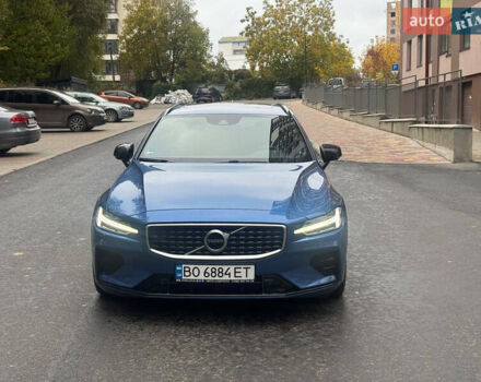 Вольво B60 2020 в Тернополе на Automoto.ua Синий Вольво B60, объемом двигателя 1.97 л и пробегом 223 тыс. км за 25000 $, фото 2 на Automoto.ua