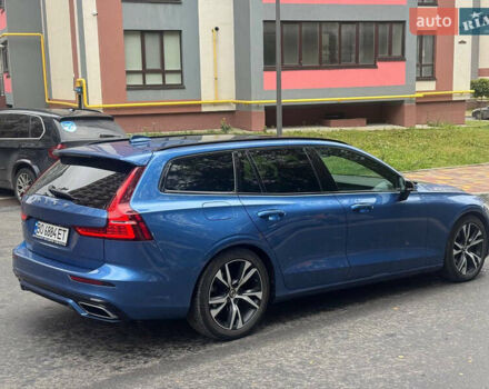 Вольво B60 2020 в Тернополе на Automoto.ua Синий Вольво B60, объемом двигателя 1.97 л и пробегом 223 тыс. км за 25000 $, фото 6 на Automoto.ua