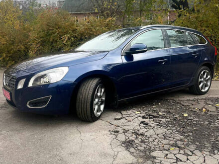 Синий Вольво B60, объемом двигателя 1.6 л и пробегом 233 тыс. км за 10350 $, фото 1 на Automoto.ua