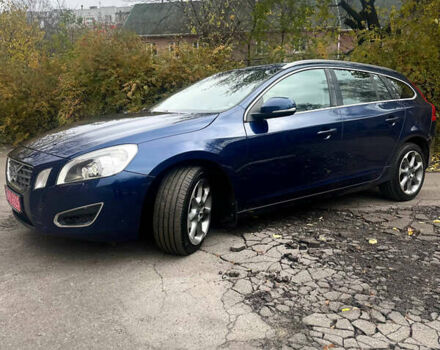 Синий Вольво B60, объемом двигателя 1.6 л и пробегом 233 тыс. км за 10350 $, фото 1 на Automoto.ua