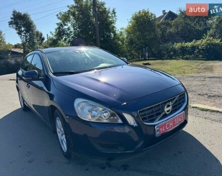 Вольво B60 2012 у Калуше на Automoto.ua Синій Вольво B60, об'ємом двигуна 1.6 л та пробігом 205 тис. км за 10800 $, фото 1 на Automoto.ua