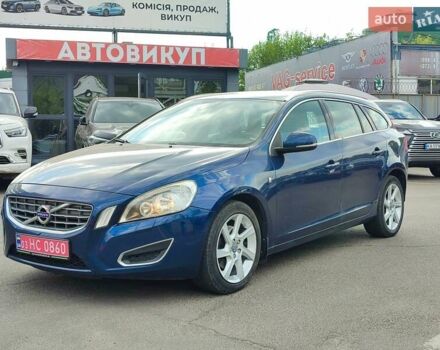 Синий Вольво B60, объемом двигателя 1.6 л и пробегом 223 тыс. км за 11700 $, фото 1 на Automoto.ua
