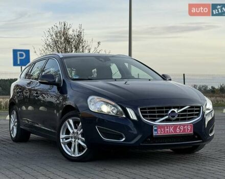 Вольво B60 2013 у Бродах на Automoto.ua Синій Вольво B60, об'ємом двигуна 2.4 л та пробігом 230 тис. км за 13499 $, фото 1 на Automoto.ua