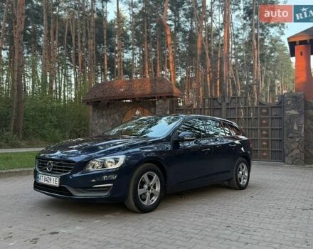 Синий Вольво B60, объемом двигателя 1.56 л и пробегом 293 тыс. км за 13300 $, фото 1 на Automoto.ua