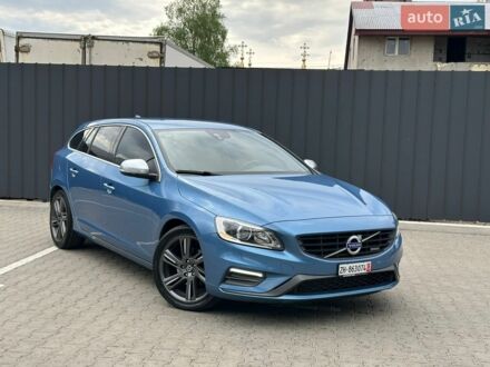 Синий Вольво B60, объемом двигателя 2 л и пробегом 258 тыс. км за 13999 $, фото 1 на Automoto.ua