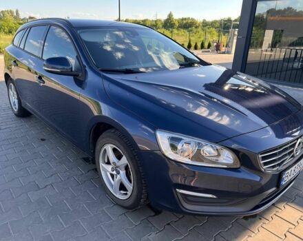 Синий Вольво B60, объемом двигателя 1.6 л и пробегом 238 тыс. км за 11600 $, фото 1 на Automoto.ua