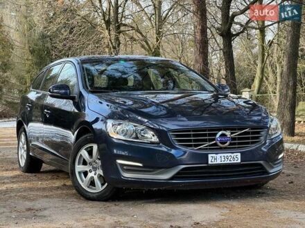 Вольво B60 2014 у Бродах на Automoto.ua Синій Вольво B60, об'ємом двигуна 2 л та пробігом 229 тис. км за 12000 $, фото 1 на Automoto.ua