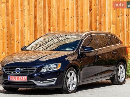 Синий Вольво B60, объемом двигателя 1.97 л и пробегом 143 тыс. км за 10700 $, фото 1 на Automoto.ua