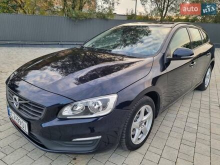 Вольво B60 2015 в Львове на Automoto.ua Синий Вольво B60, объемом двигателя 1.97 л и пробегом 240 тыс. км за 11300 $, фото 1 на Automoto.ua