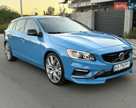 Синий Вольво B60, объемом двигателя 1.97 л и пробегом 106 тыс. км за 25700 $, фото 1 на Automoto.ua