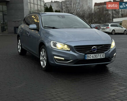 Синий Вольво B60, объемом двигателя 1.97 л и пробегом 226 тыс. км за 11999 $, фото 1 на Automoto.ua