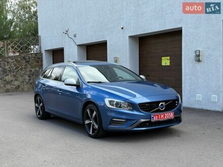 Синій Вольво B60, об'ємом двигуна 2 л та пробігом 190 тис. км за 17800 $, фото 1 на Automoto.ua