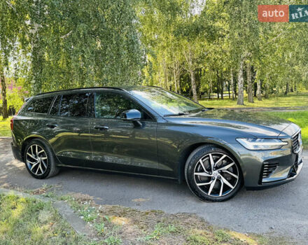 Зеленый Вольво B60, объемом двигателя 2 л и пробегом 37 тыс. км за 38500 $, фото 3 на Automoto.ua