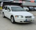 Белый Вольво В70, объемом двигателя 2.4 л и пробегом 317 тыс. км за 5500 $, фото 2 на Automoto.ua