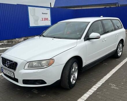 Белый Вольво В70, объемом двигателя 2 л и пробегом 220 тыс. км за 8850 $, фото 6 на Automoto.ua