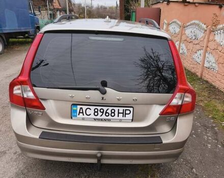 Бежевый Вольво В70, объемом двигателя 1.56 л и пробегом 256 тыс. км за 11000 $, фото 5 на Automoto.ua