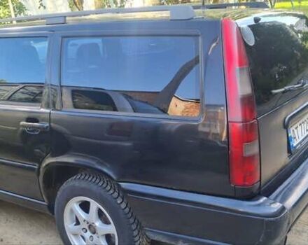 Черный Вольво В70, объемом двигателя 2.46 л и пробегом 375 тыс. км за 3750 $, фото 8 на Automoto.ua