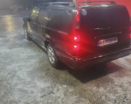 Черный Вольво В70, объемом двигателя 2.46 л и пробегом 375 тыс. км за 3750 $, фото 2 на Automoto.ua