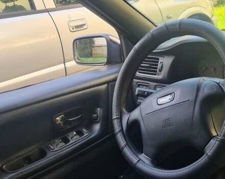 Черный Вольво В70, объемом двигателя 2.46 л и пробегом 375 тыс. км за 3750 $, фото 7 на Automoto.ua