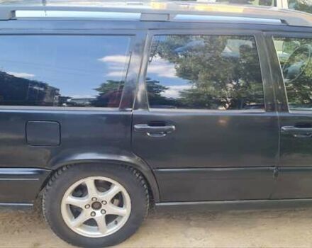 Черный Вольво В70, объемом двигателя 2.46 л и пробегом 375 тыс. км за 3750 $, фото 13 на Automoto.ua