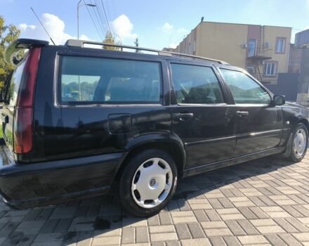 Вольво В70 1999 в Хмельницком на Automoto.ua Черный Вольво В70, объемом двигателя 2.5 л и пробегом 419 тыс. км за 3200 $, фото 1 на Automoto.ua