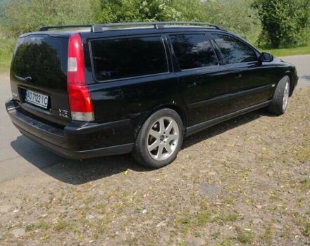 Чорний Вольво V70, об'ємом двигуна 2.4 л та пробігом 400 тис. км за 3700 $, фото 2 на Automoto.ua