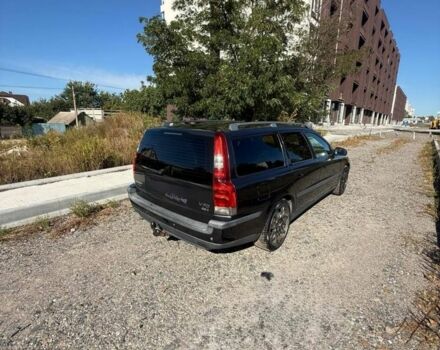 Черный Вольво В70, объемом двигателя 2.5 л и пробегом 350 тыс. км за 2400 $, фото 6 на Automoto.ua