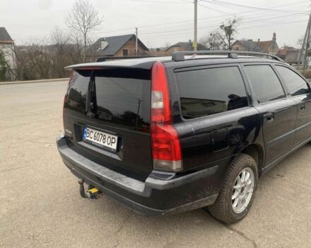 Чорний Вольво V70, об'ємом двигуна 2.4 л та пробігом 250 тис. км за 5000 $, фото 7 на Automoto.ua